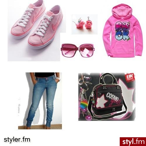 Różowo. Taki o sobie !! - Styler