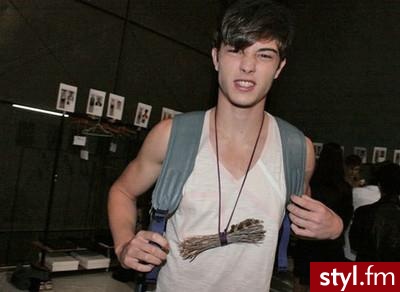 Francisco Lachowski <3 - Krótkie Męskie Fryzury