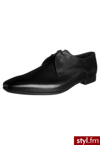 Doucals BEVERLY Oksfordki czarny (45096) - Pozostałe Buty Moda