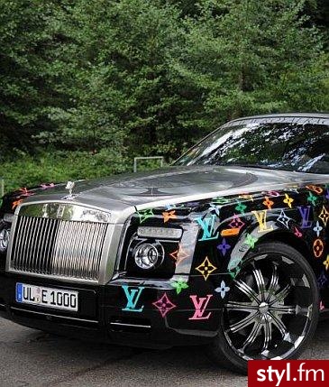 Rolls-Royce od Louis Vuitton. Rolls-Royce od Louis Vuitton - Gadżety Inne Moda