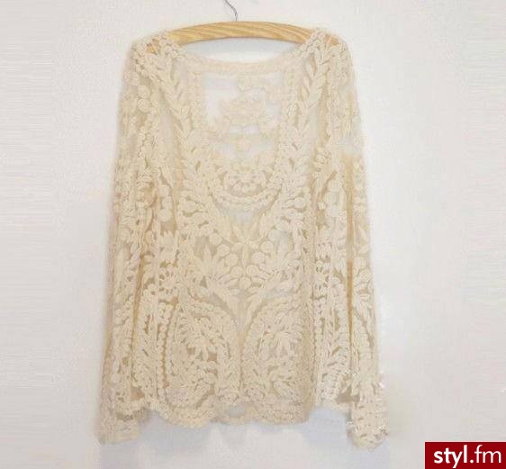 Bluzki Ciuchy Moda
