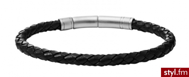 Bransoletka męska Fossil  JF00510797 - Bransoletki Biżuteria Moda
