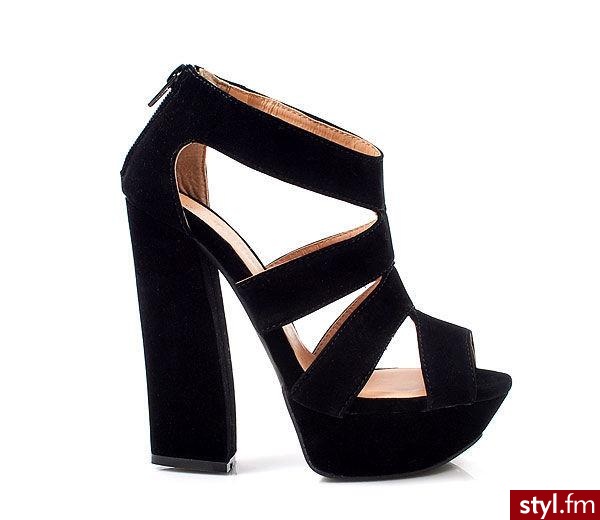 Sandały Buty Moda