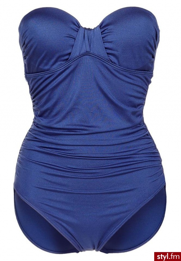 Seafolly SHIMMER Kostium kąpielowy niebieski Odcienie fioletu - Na plażę Bielizna Moda