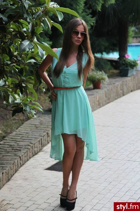 Dzienne Sukienki Moda