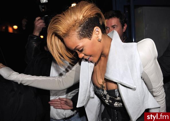 Rihanna - Moda uliczna Inne Moda