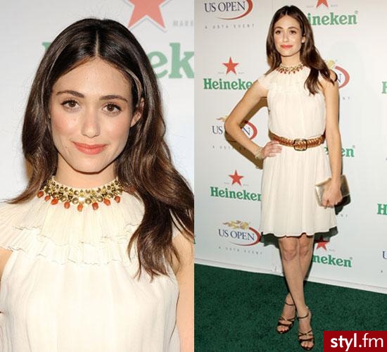 Emmy Rossum - Pozostałe Ciuchy Moda