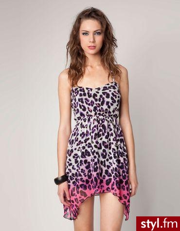 Dzienne Sukienki Moda