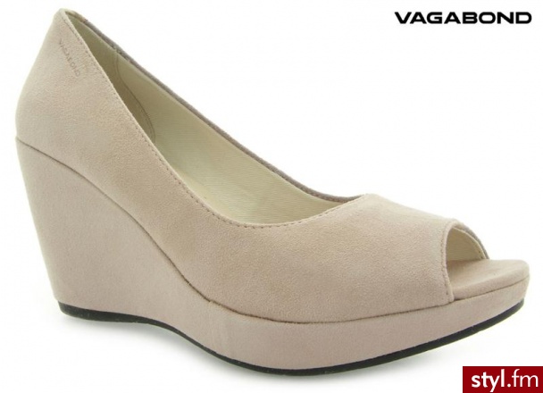 Vagabond FLORENCE Pink - Czółenka Buty Moda