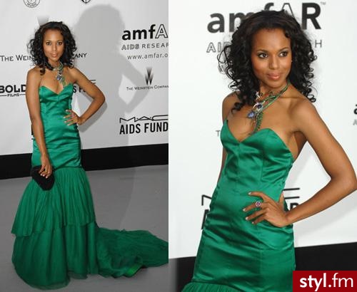 Kerry Washington - Pozostałe Ciuchy Moda