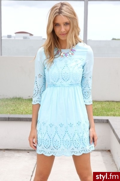 Dzienne Sukienki Moda