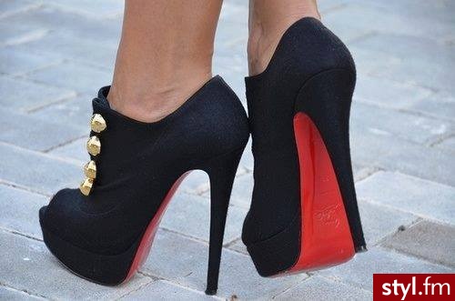Szpilki Buty Moda