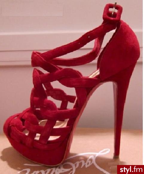 Szpilki Buty Moda