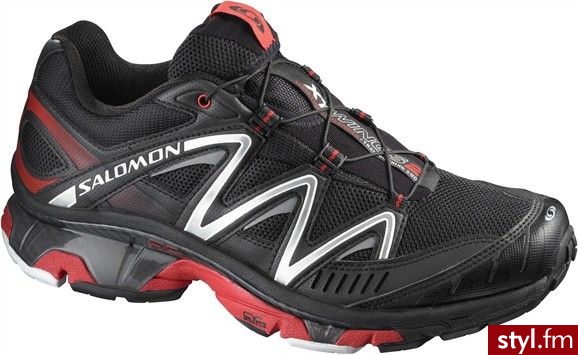 Salomon Buty W Terenie Xt Wings 2 106202 Sportowe Czarny - Sportowe Buty Moda
