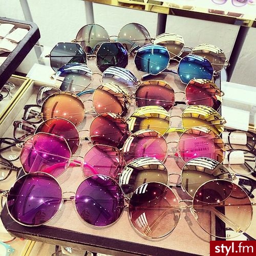Okulary Dodatki Moda