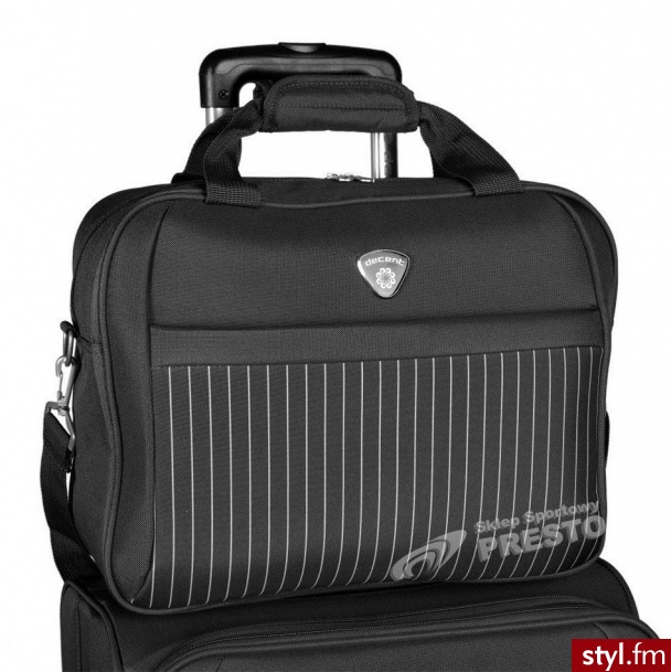 Decent Torba podróżna AIR09130 grafitowy - Torby podróżne Torebki Moda