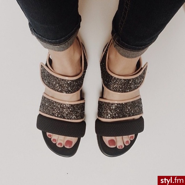 Sandały Buty Moda