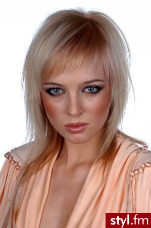 Średnie Fryzury