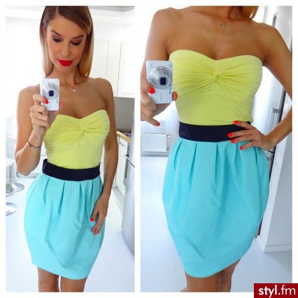 Dzienne Sukienki Moda