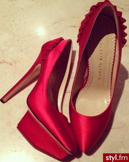 Szpilki Buty Moda