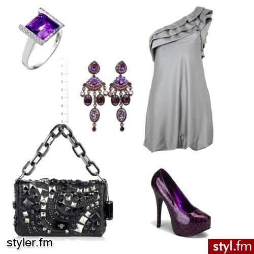 fioletowo - Styler