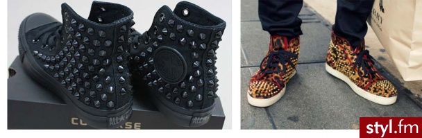 Sportowe Buty Moda