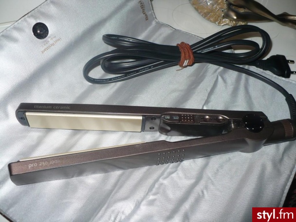 Prostownica BaByliss. titanium ceramic, pro 230 ionic - Gadżety Inne Moda