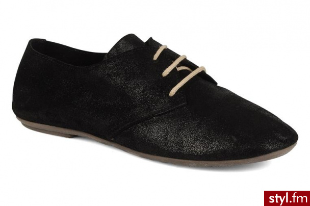 Jonak BUTY SZNUROWANE G2 TOILE W BY (CZARNY) (Czarny) - Pozostałe Buty Moda
