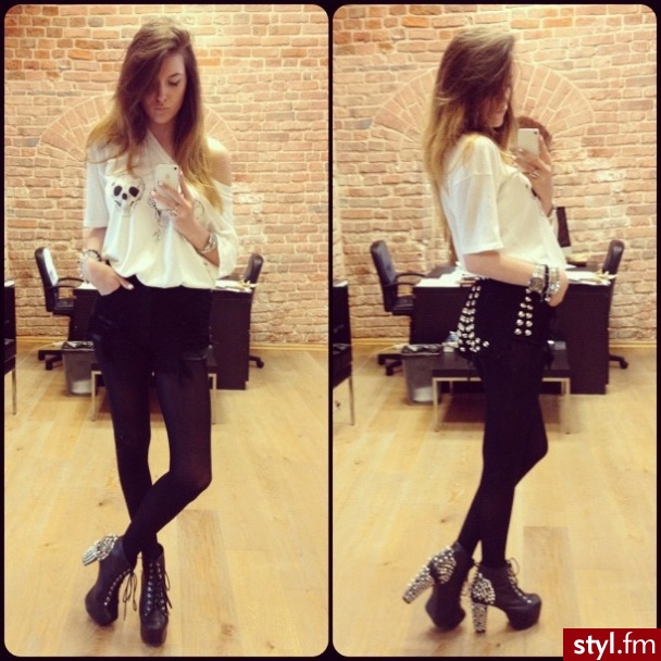 Moda uliczna Inne Moda