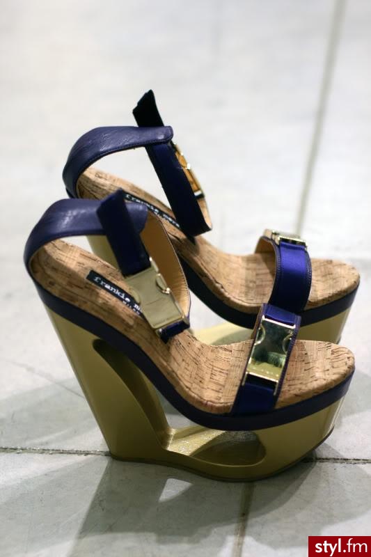Sandały Buty Moda