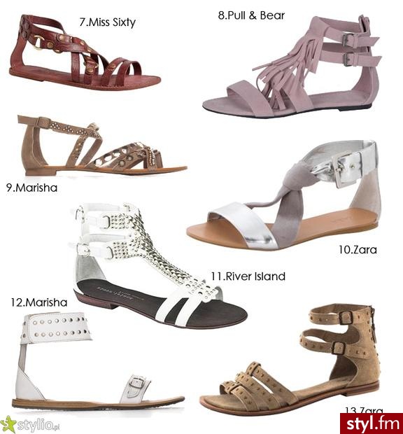 Pozostałe Buty Moda