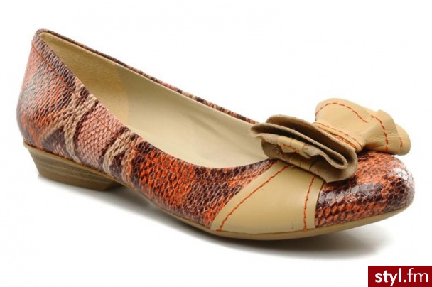 Naturalizer BALERINKI DECADE BY NATURALIZER (Multikolor) - Balerinki Buty Moda