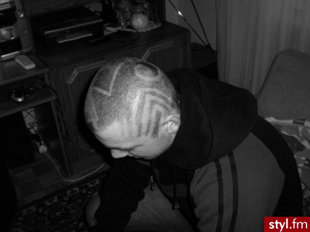 Punk Rock Alternatywne Średnie Fryzury