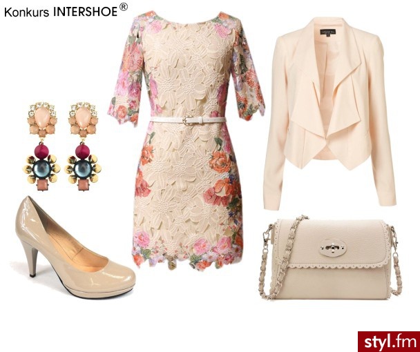 Stylizacja w kolorze nude. - Konkurs - Intershoe Styler