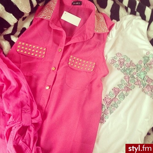 Bluzki Ciuchy Moda