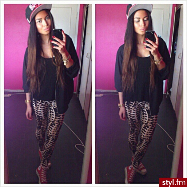 Moda uliczna Inne Moda