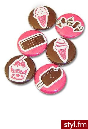 Przypinki ; D - Misz-masz