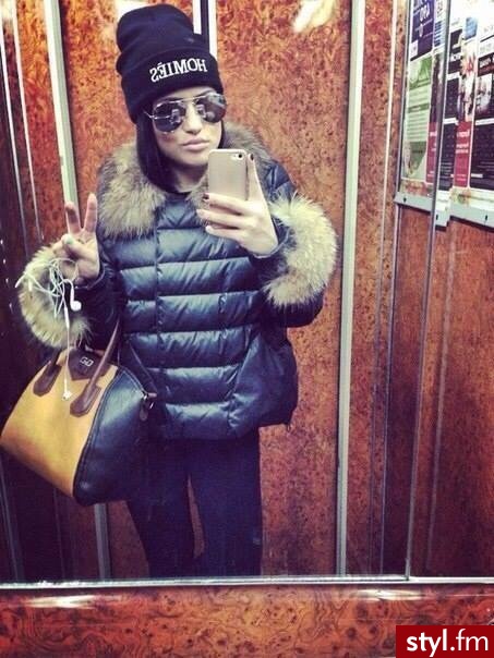 Kurtki Okrycia Moda