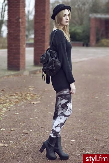 Moda uliczna Inne Moda