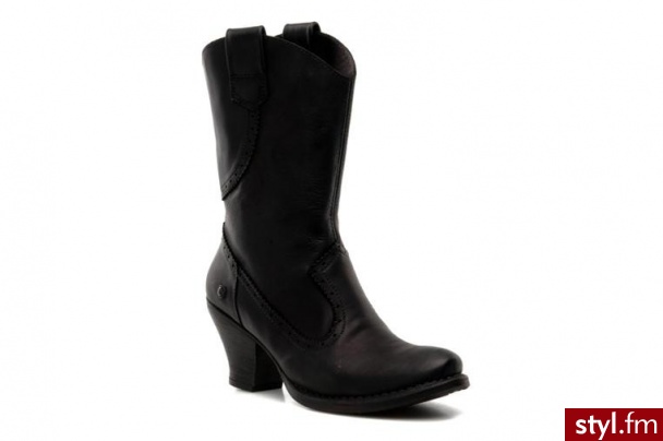 Neosens PÓŁBUTY I BOTKI VEDUZZO 290 BY NEOSENS (Czarny) - Botki Buty Moda