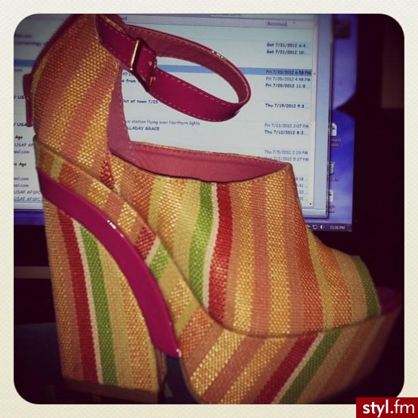 Sandały Buty Moda