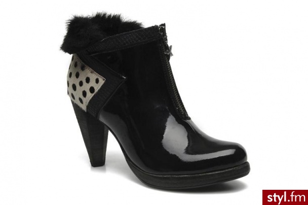 Buggy PÓŁBUTY I BOTKI LUTOPY BY BUGGY (Czarny) - Botki Buty Moda