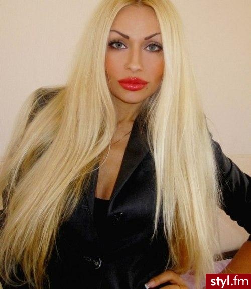 Blond Rozpuszczone Proste Na co dzień Długie Fryzury