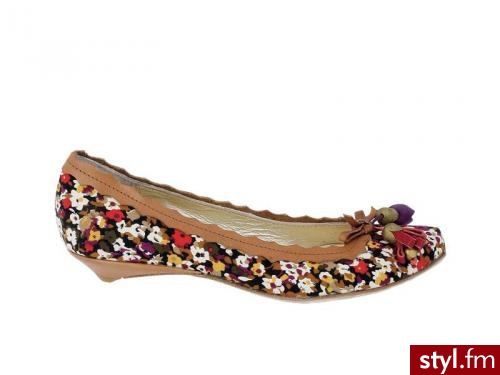 Balerinki Buty Moda