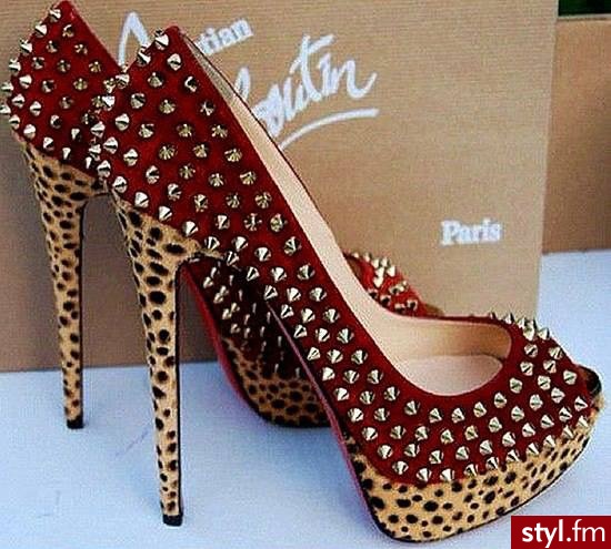 Szpilki Buty Moda