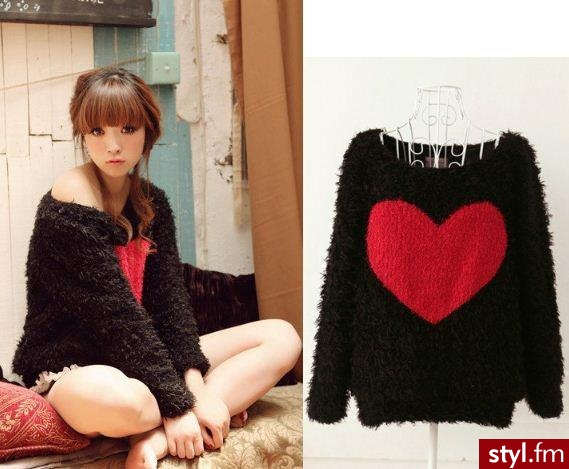 Swetry Ciuchy Moda