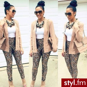 Moda uliczna Inne Moda