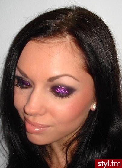 NYX glitter palette - Wieczorowe Makijaże