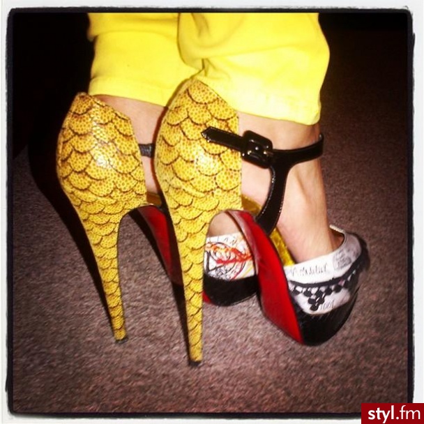 Szpilki Buty Moda