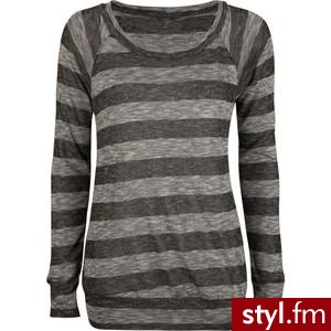 FULL TILT Stripe Womens Tee - Polyvore. Pobrano ze strony: http://www.polyvore.com/full_tilt_stripe_womens_tee/thing?id=24607688 - Pozostałe Ciuchy Moda